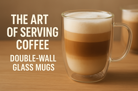 Why Double-Wall Glass Mugs Are Trending?