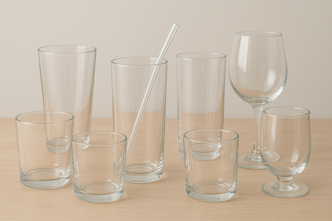 Top 10 Must-Have Glasses for Your Kitchen in 2025/ Get your hands on beautiful glass wears.
