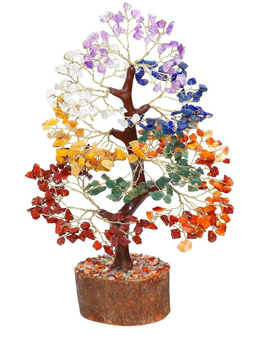 Tree of Life for Positive Energy Crystals and Healing Stones, Money Tree, Room Decor Healing Crystals, Spiritual Gifts