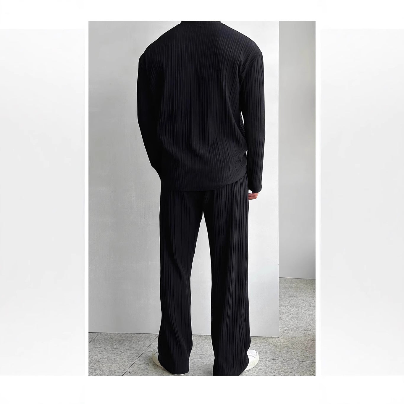 shirt long sleeve trousers cool men’s summer outer